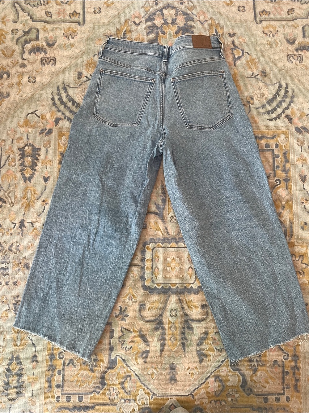 Madewell Curvy Perfect Vintage Wide Leg - Picture 2 of 4